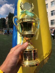 Курсанти кафедри прийняли участь у відкритому чемпіонаті з міні футболу